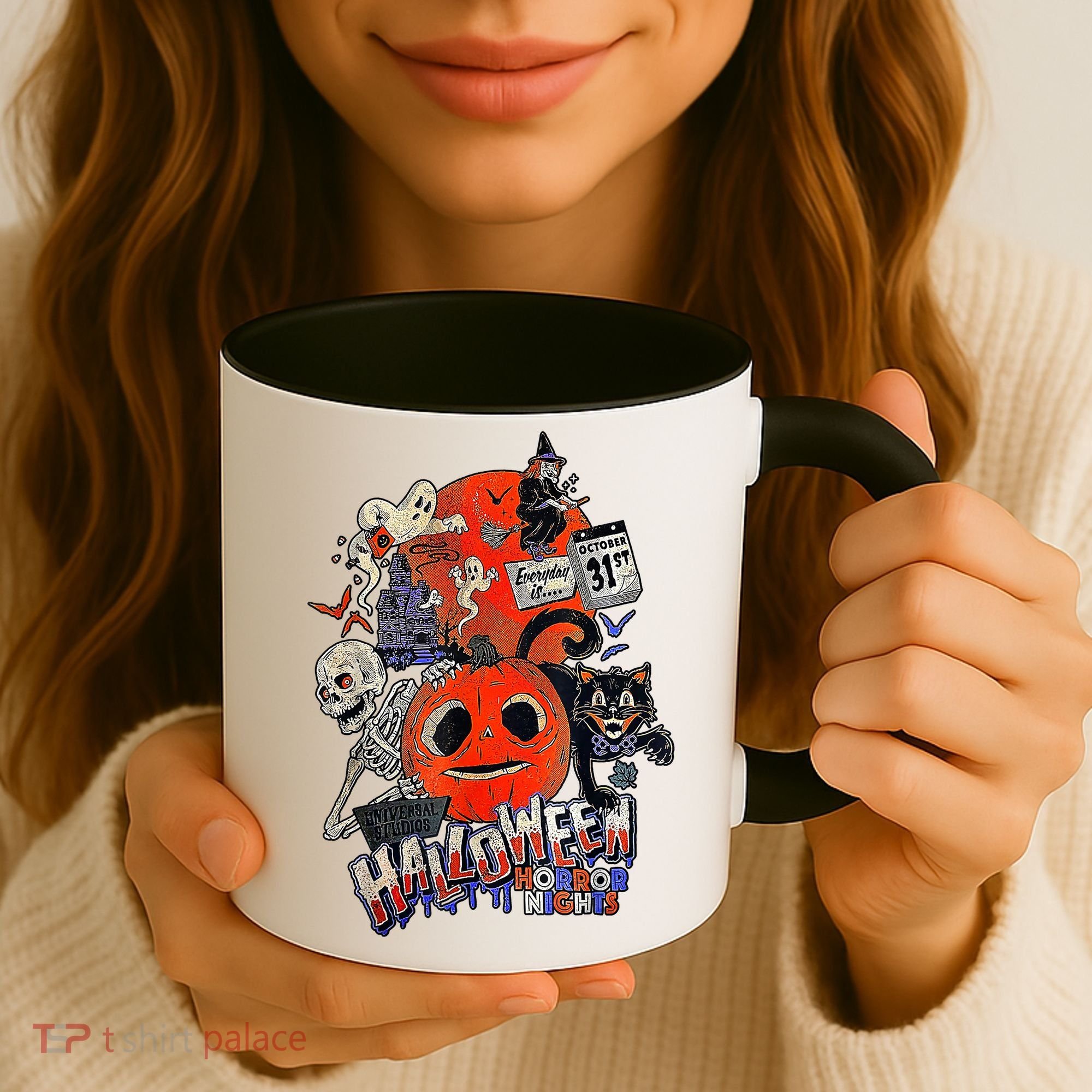 Lil Boo Halloween Horror Nights Every Is October 31St Coffee Mug