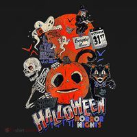 Lil Boo Halloween Horror Nights Every Is October 31St Coaster thumb 2