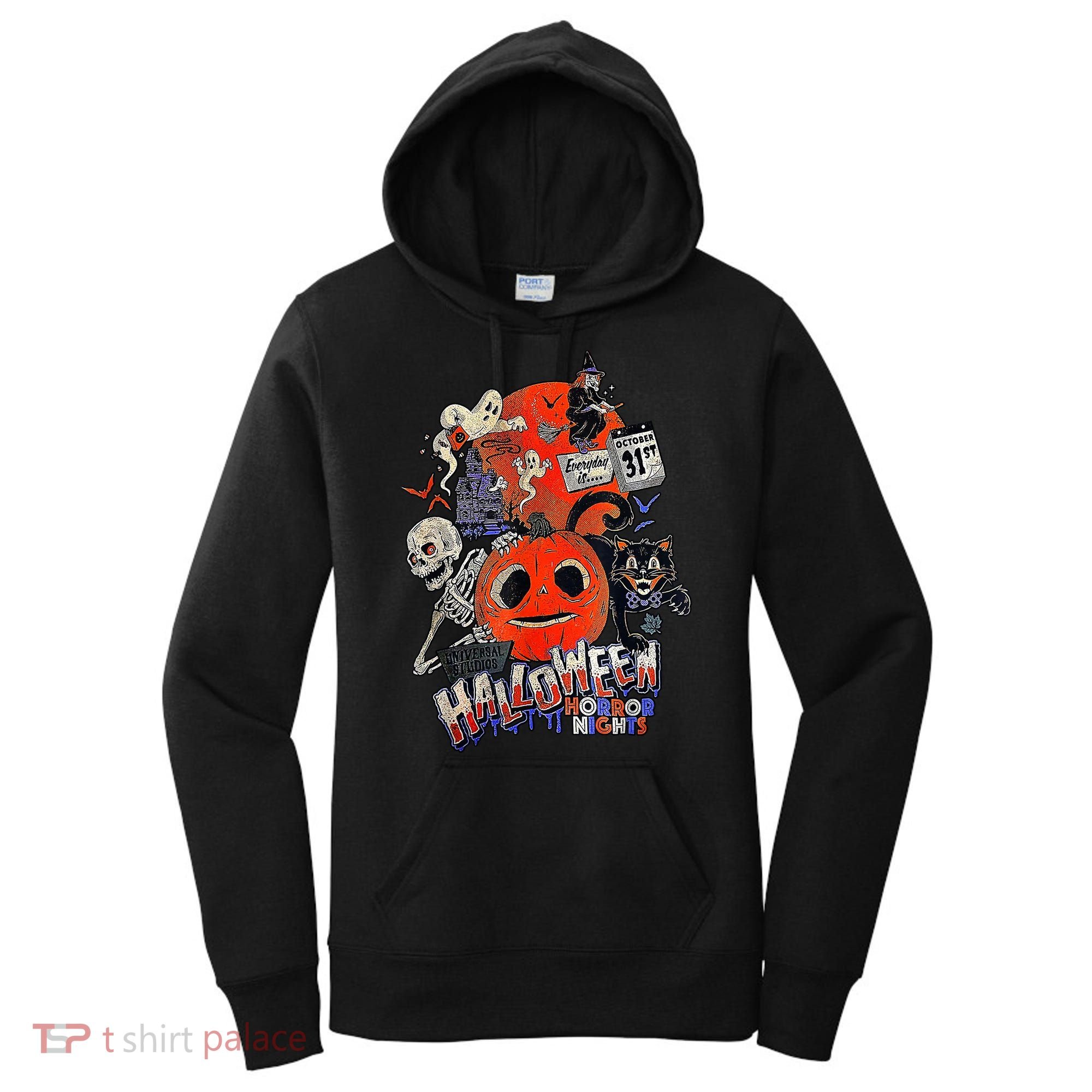 Lil Boo Halloween Horror Nights Every Is October 31St Women's Hoodie
