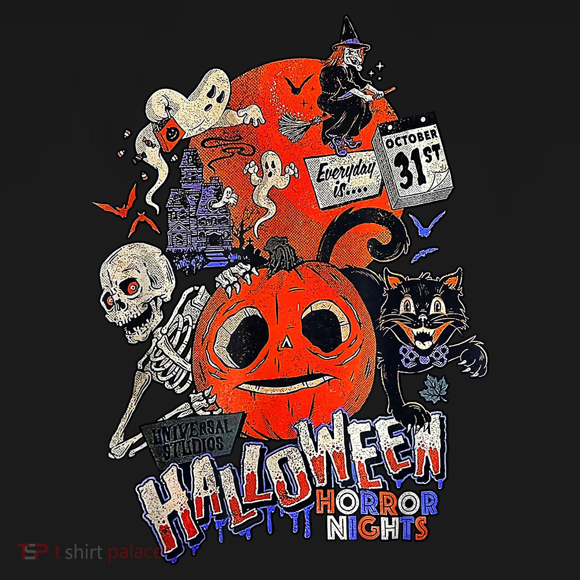 Lil Boo Halloween Horror Nights Every Is October 31St Women's Hoodie