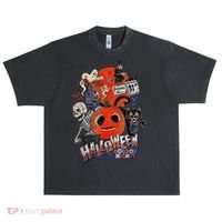 Lil Boo Halloween Horror Nights Every Is October 31St Urban Oversized Heavyweight T-Shirt thumb 0
