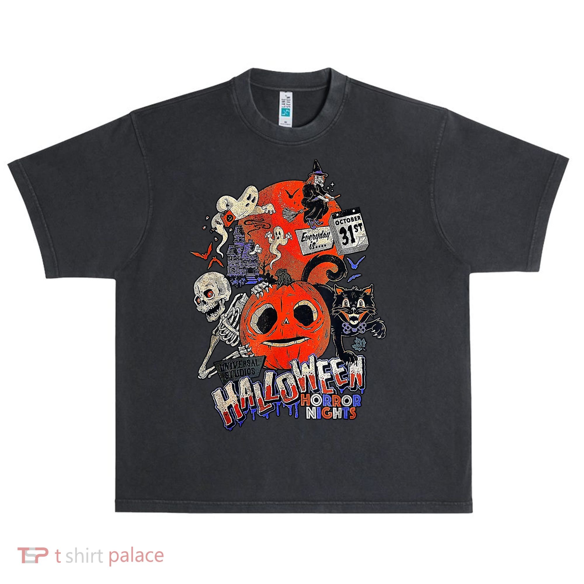 Lil Boo Halloween Horror Nights Every Is October 31St Urban Oversized Heavyweight T-Shirt