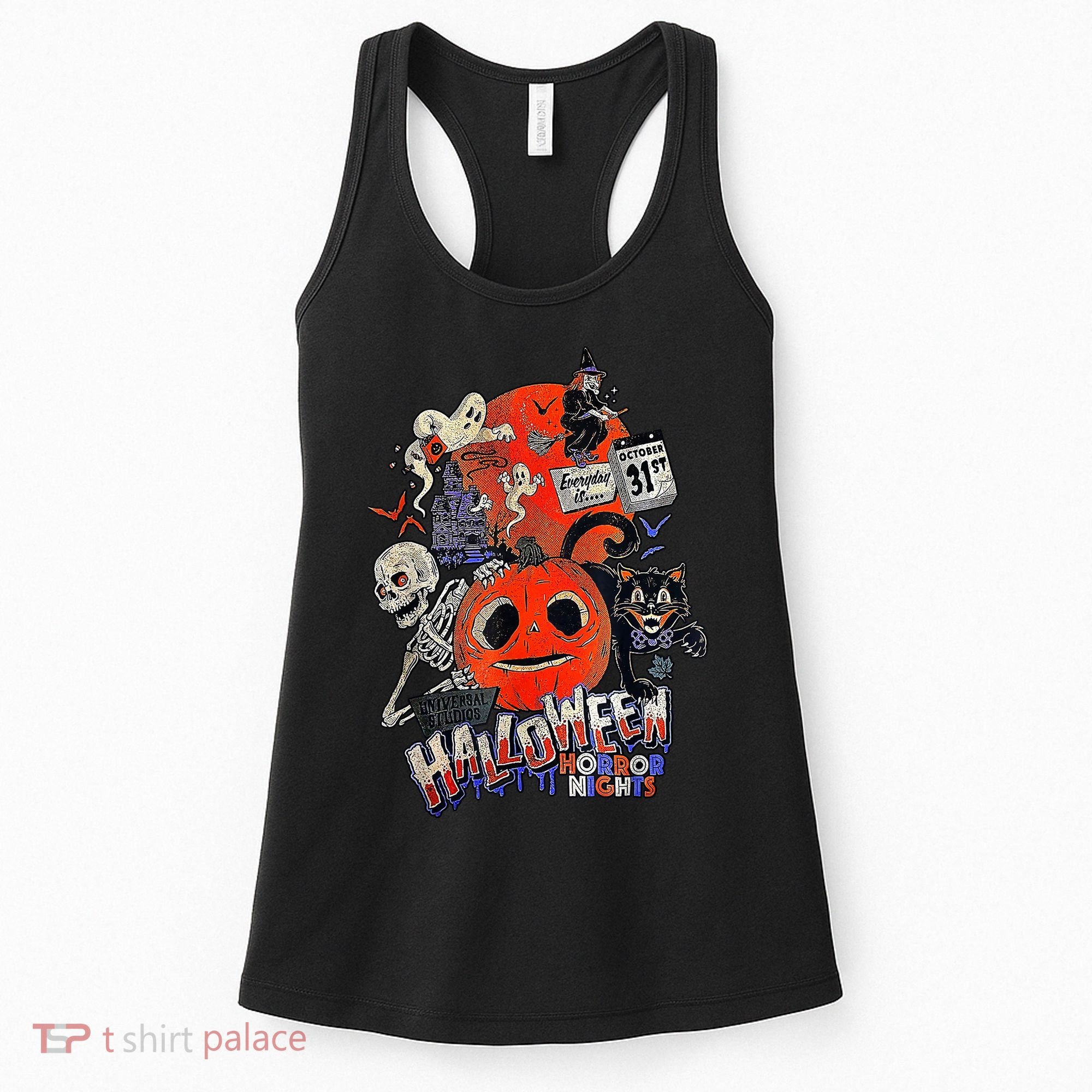 Lil Boo Halloween Horror Nights Every Is October 31St Women's Tank Top