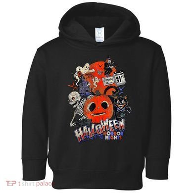Lil Boo Halloween Horror Nights Every Is October 31St Toddler Hoodie