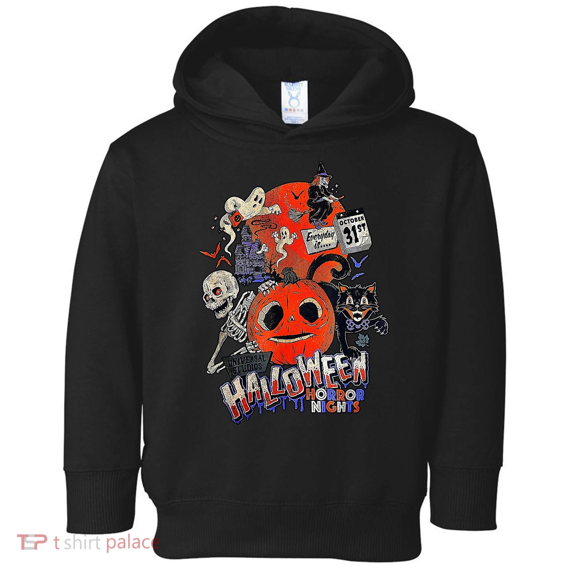 Lil Boo Halloween Horror Nights Every Is October 31St Toddler Hoodie