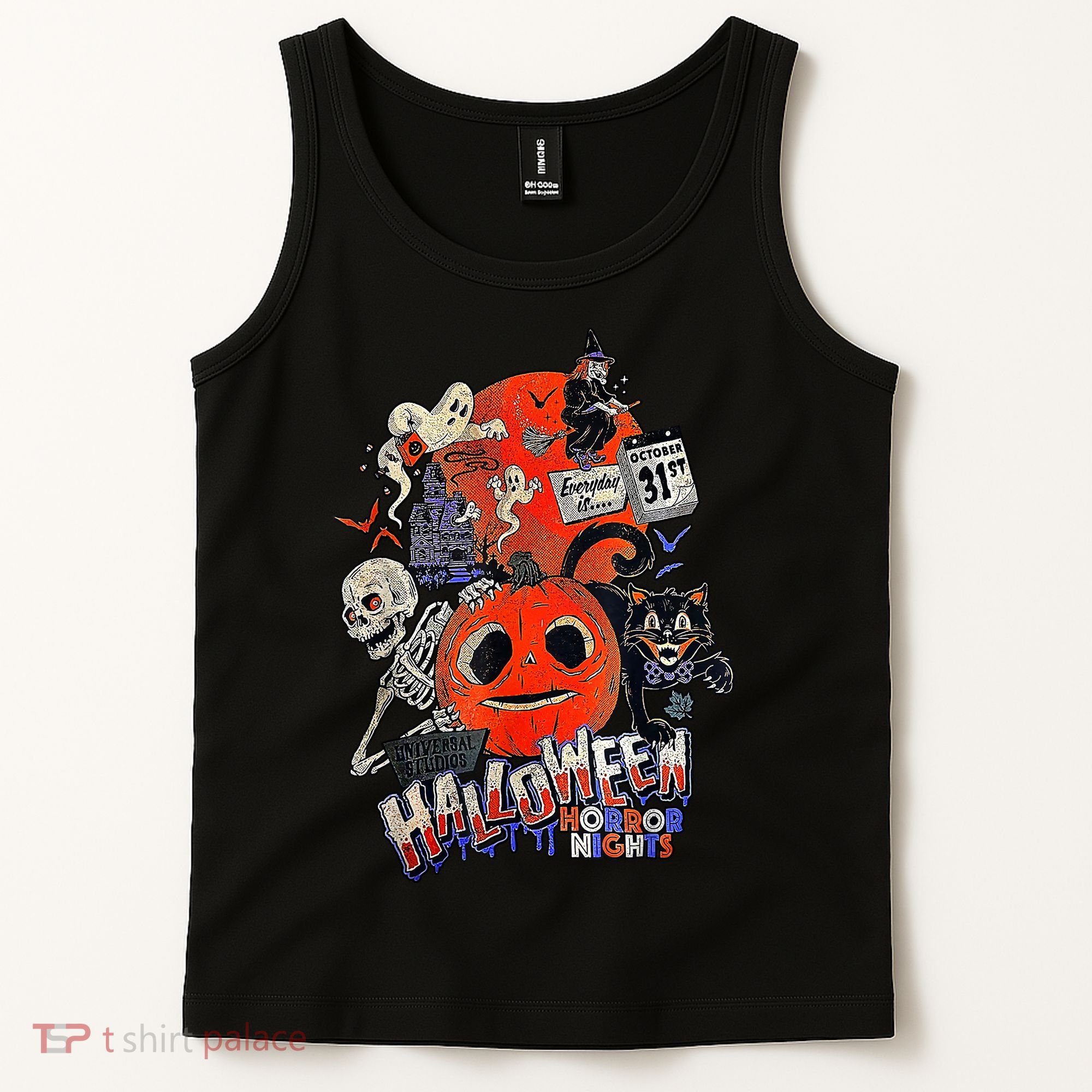 Lil Boo Halloween Horror Nights Every Is October 31St Tank Top