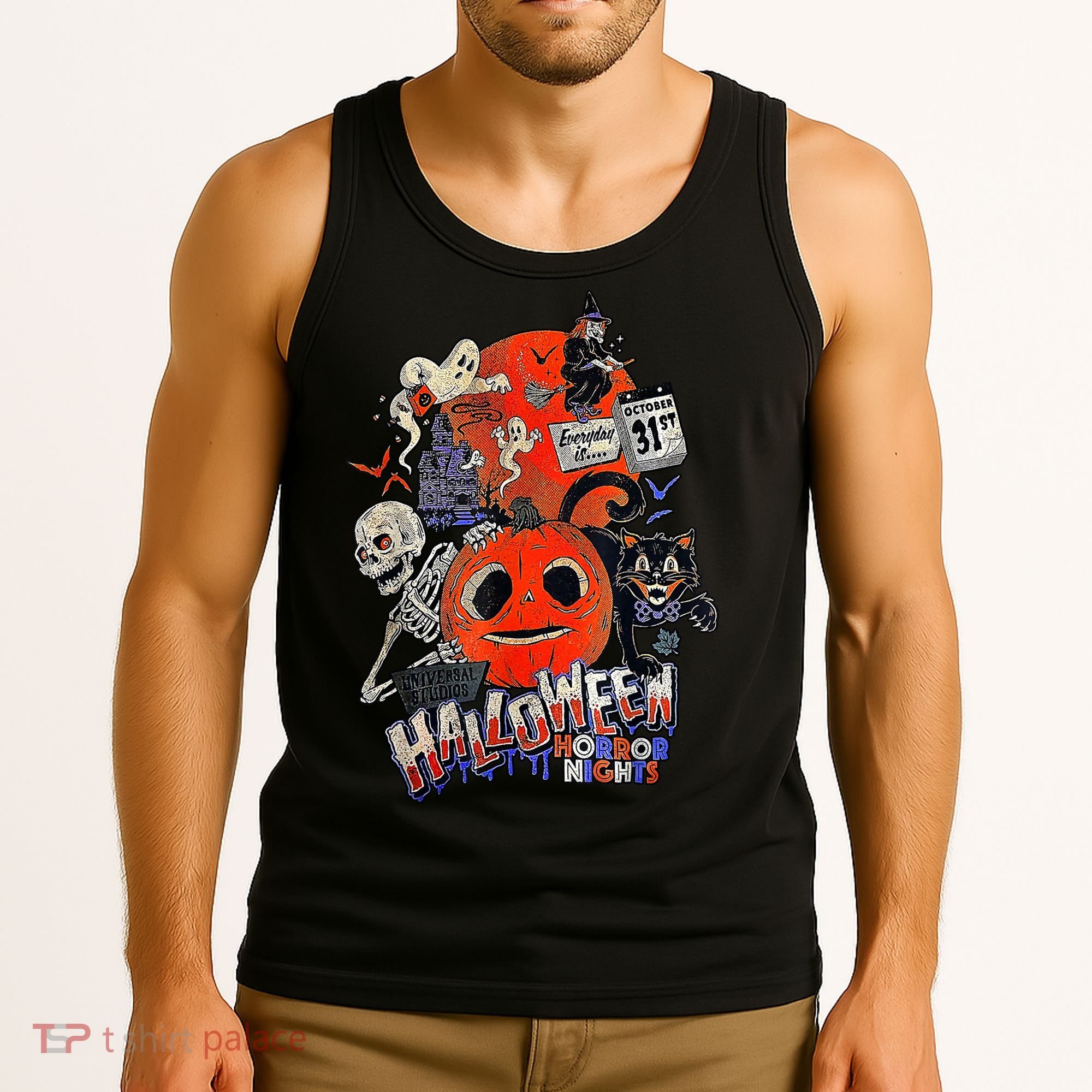 Lil Boo Halloween Horror Nights Every Is October 31St Tank Top