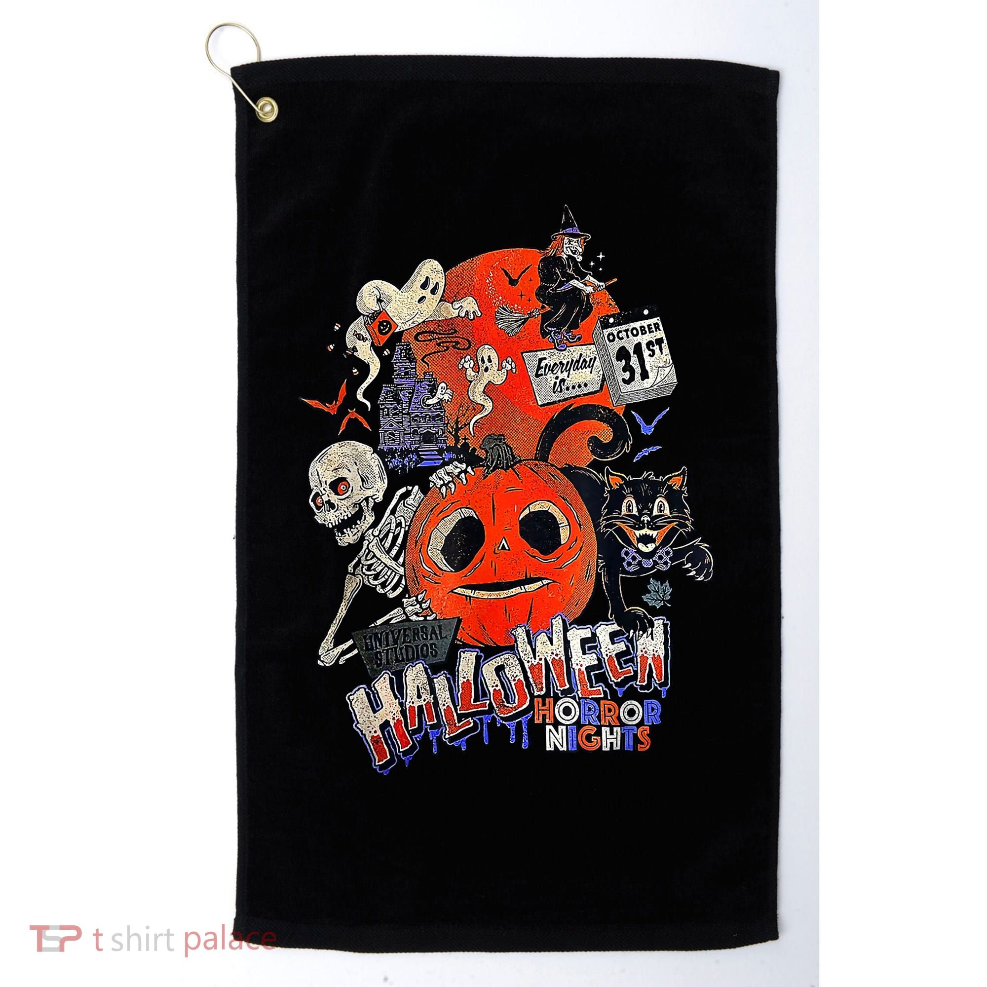 Lil Boo Halloween Horror Nights Every Is October 31St Golf Towel
