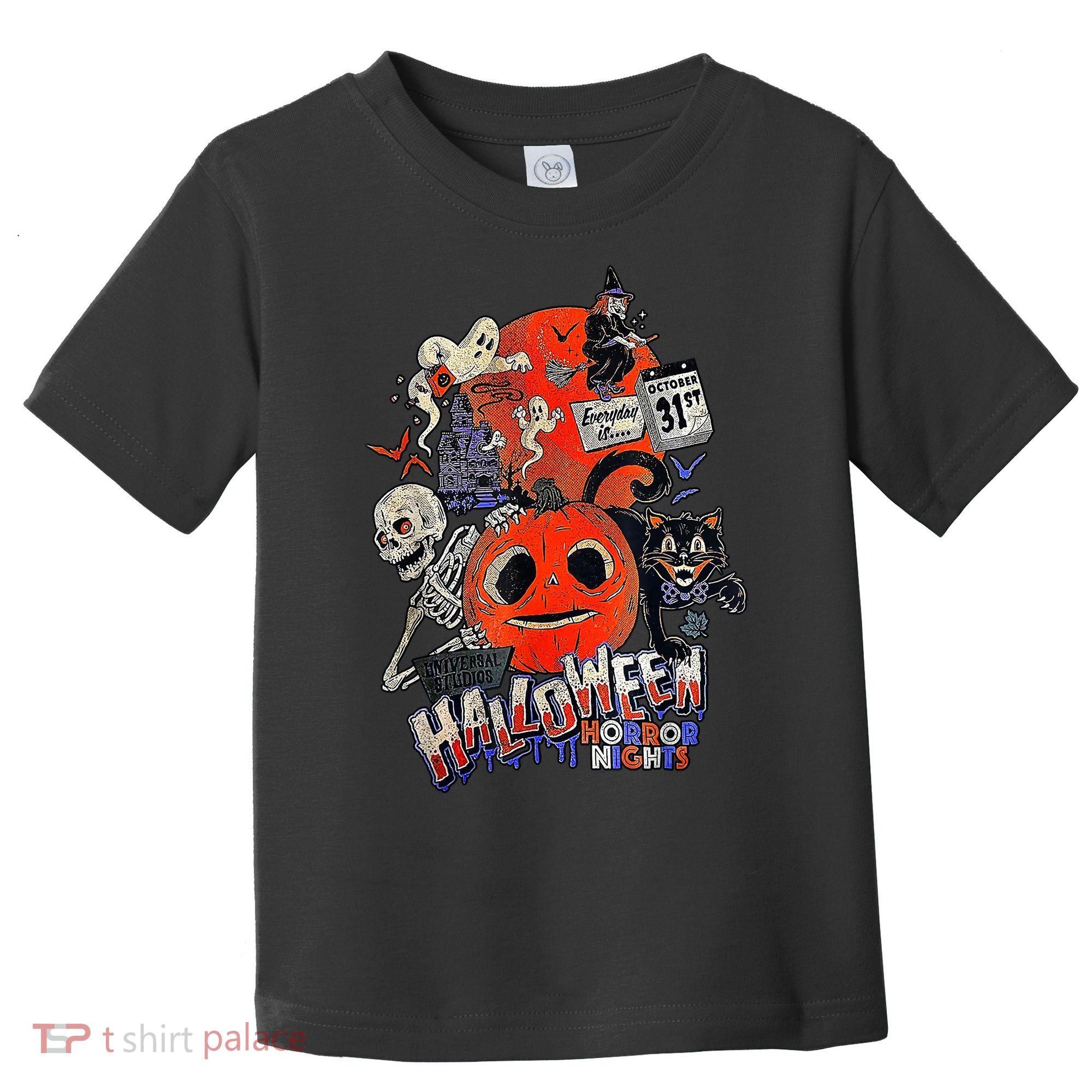 Lil Boo Halloween Horror Nights Every Is October 31St Toddler T-Shirt