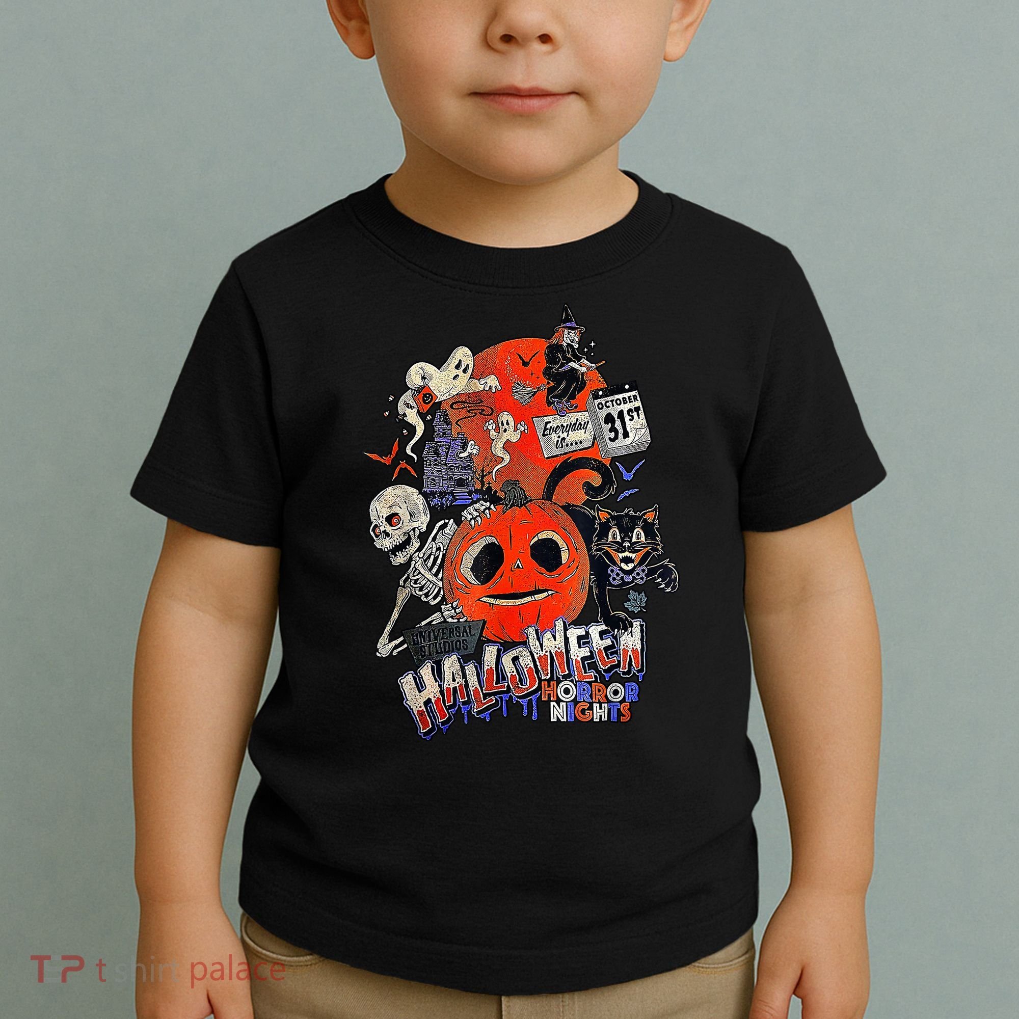 Lil Boo Halloween Horror Nights Every Is October 31St Toddler T-Shirt