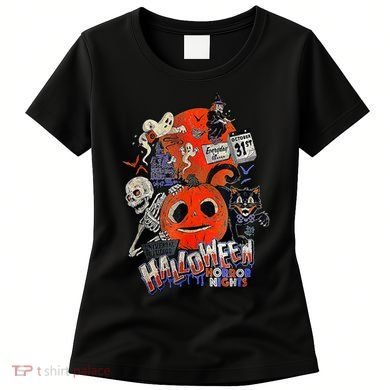 Lil Boo Halloween Horror Nights Every Is October 31St Women's T-Shirt