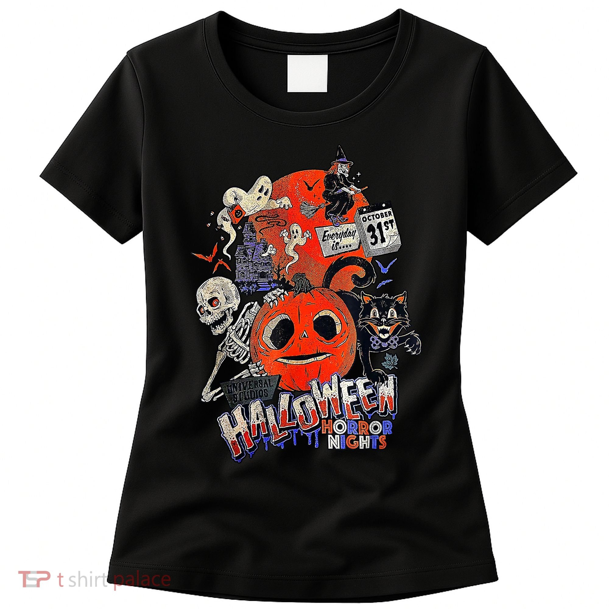 Lil Boo Halloween Horror Nights Every Is October 31St Women's T-Shirt