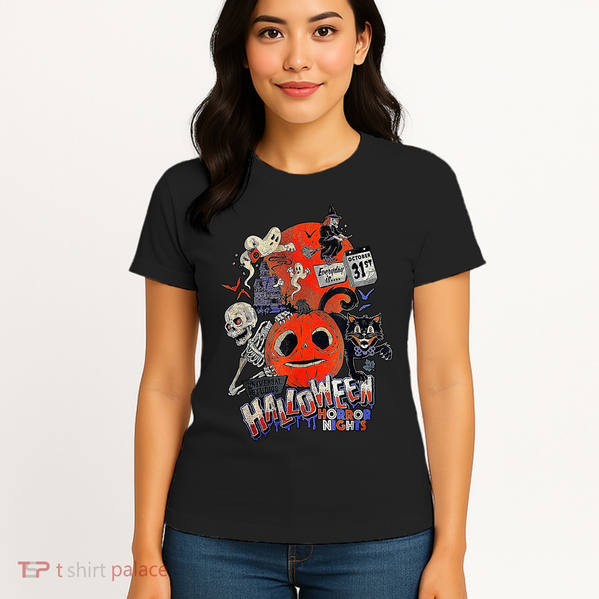 Lil Boo Halloween Horror Nights Every Is October 31St Women's T-Shirt