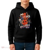 Lil Boo Halloween Horror Nights Every Is October 31St Kids Hoodie thumb 4