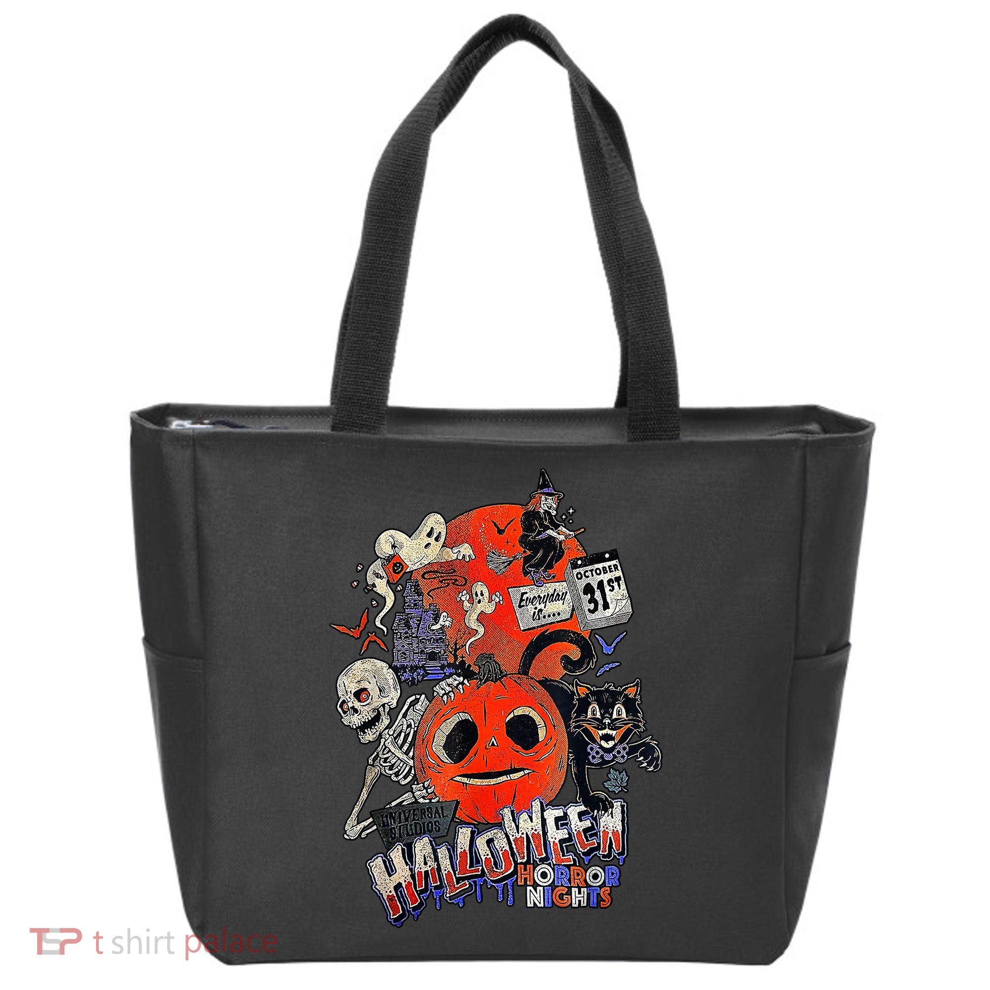 Lil Boo Halloween Horror Nights Every Is October 31St Tote Bag