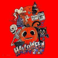 Lil Boo Halloween Horror Nights Every Is October 31St Santa Hat thumb 1