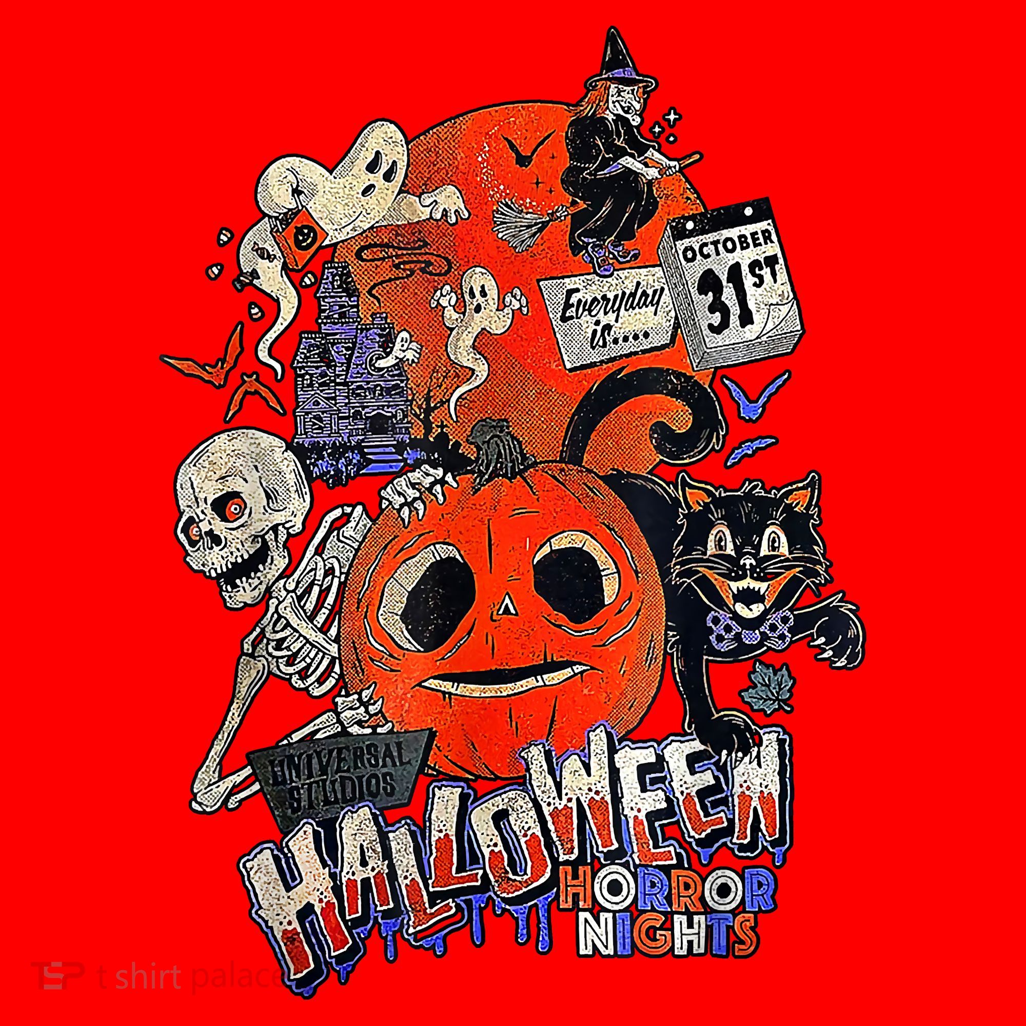 Lil Boo Halloween Horror Nights Every Is October 31St Santa Hat