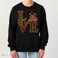 Love Black History Month Cute Pride Women's Sweatshirt thumb 0