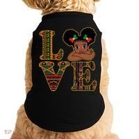 Love Black History Month Cute Pride Doggie Tank thumb 0