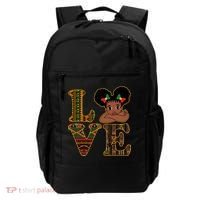 Love Black History Month Cute Pride Backpack thumb 0