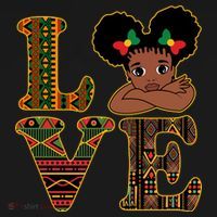 Love Black History Month Cute Pride Backpack thumb 2