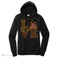 Love Black History Month Cute Pride Women's Hoodie thumb 0