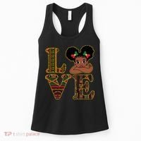 Love Black History Month Cute Pride Women's Tank Top thumb 0