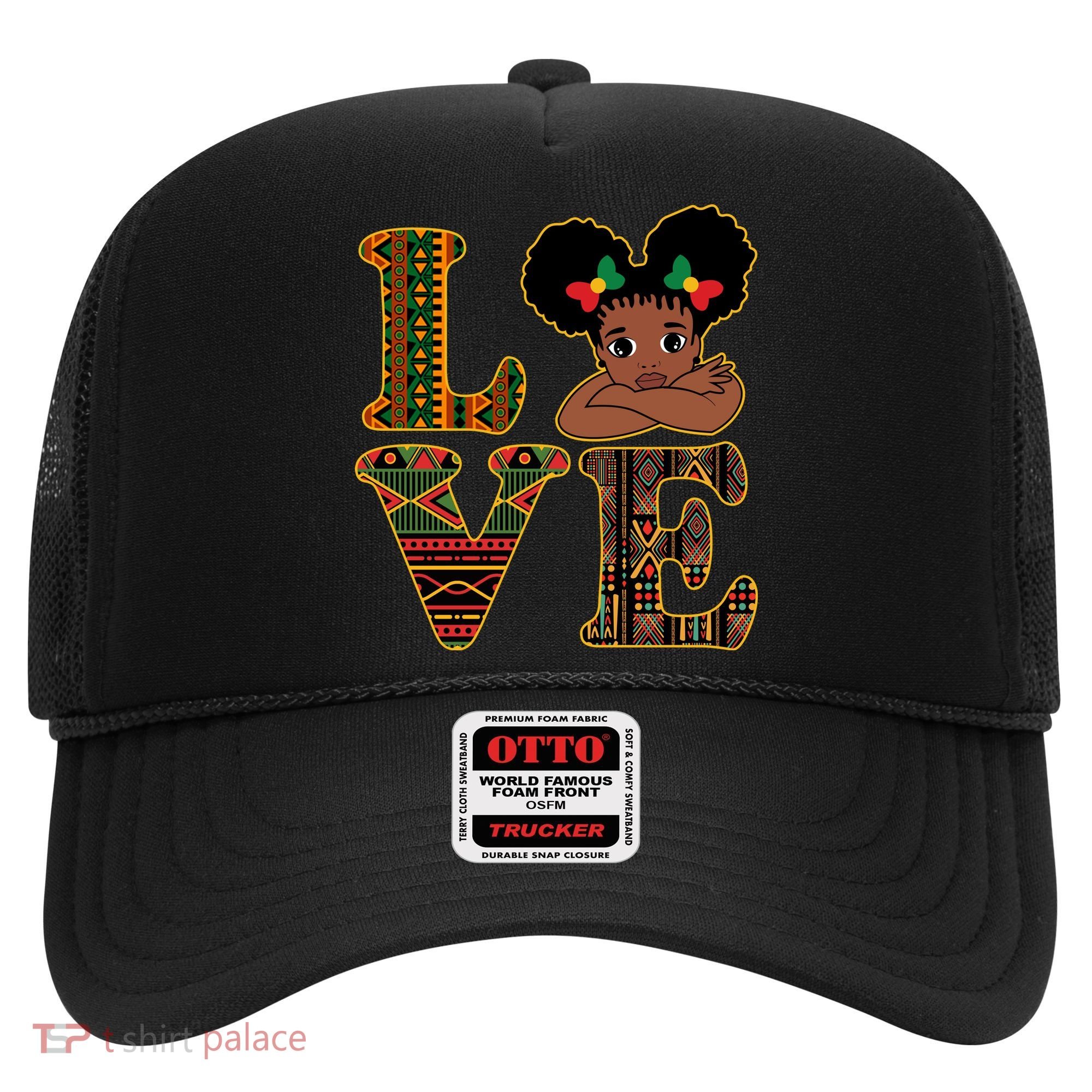 Love Black History Month Cute Pride Hat