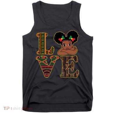 Love Black History Month Cute Pride Tank Top