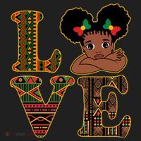 Love Black History Month Cute Pride Golf Towel thumb 3