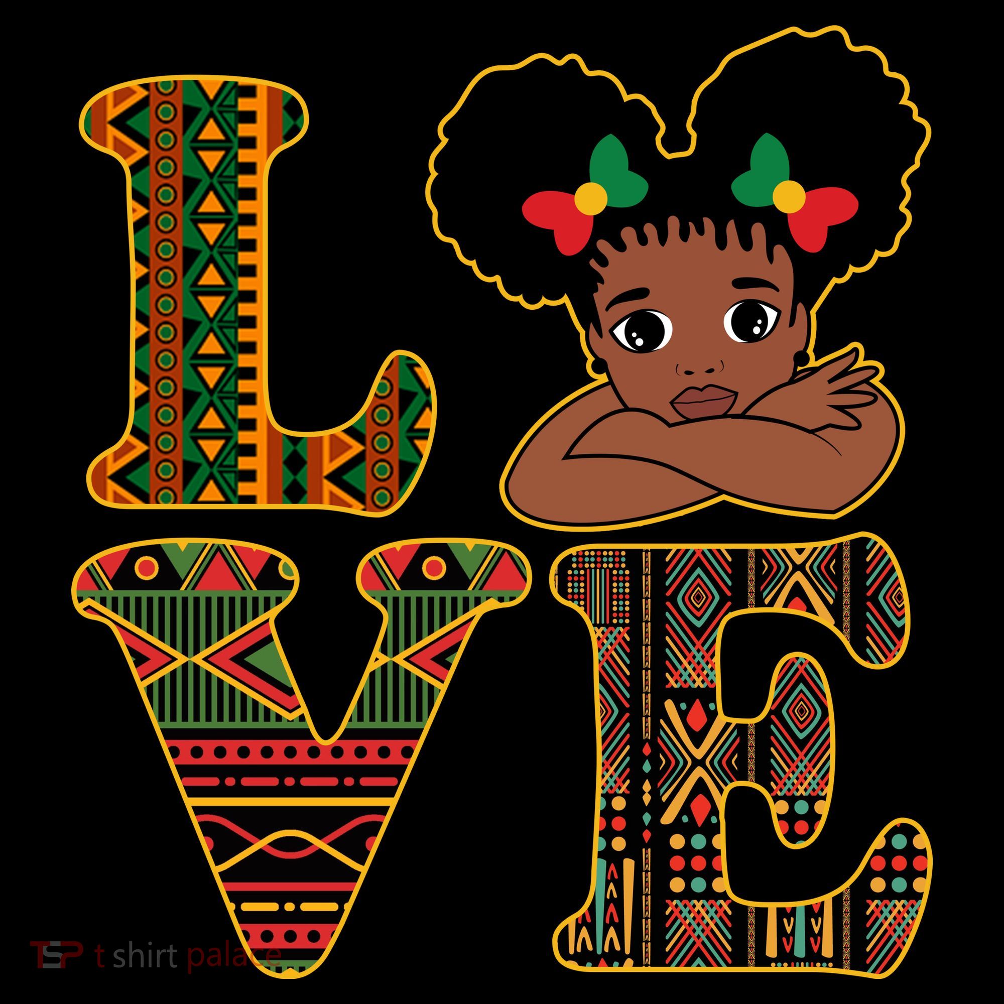 Love Black History Month Cute Pride Visor