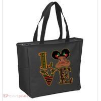 Love Black History Month Cute Pride Tote Bag thumb 2