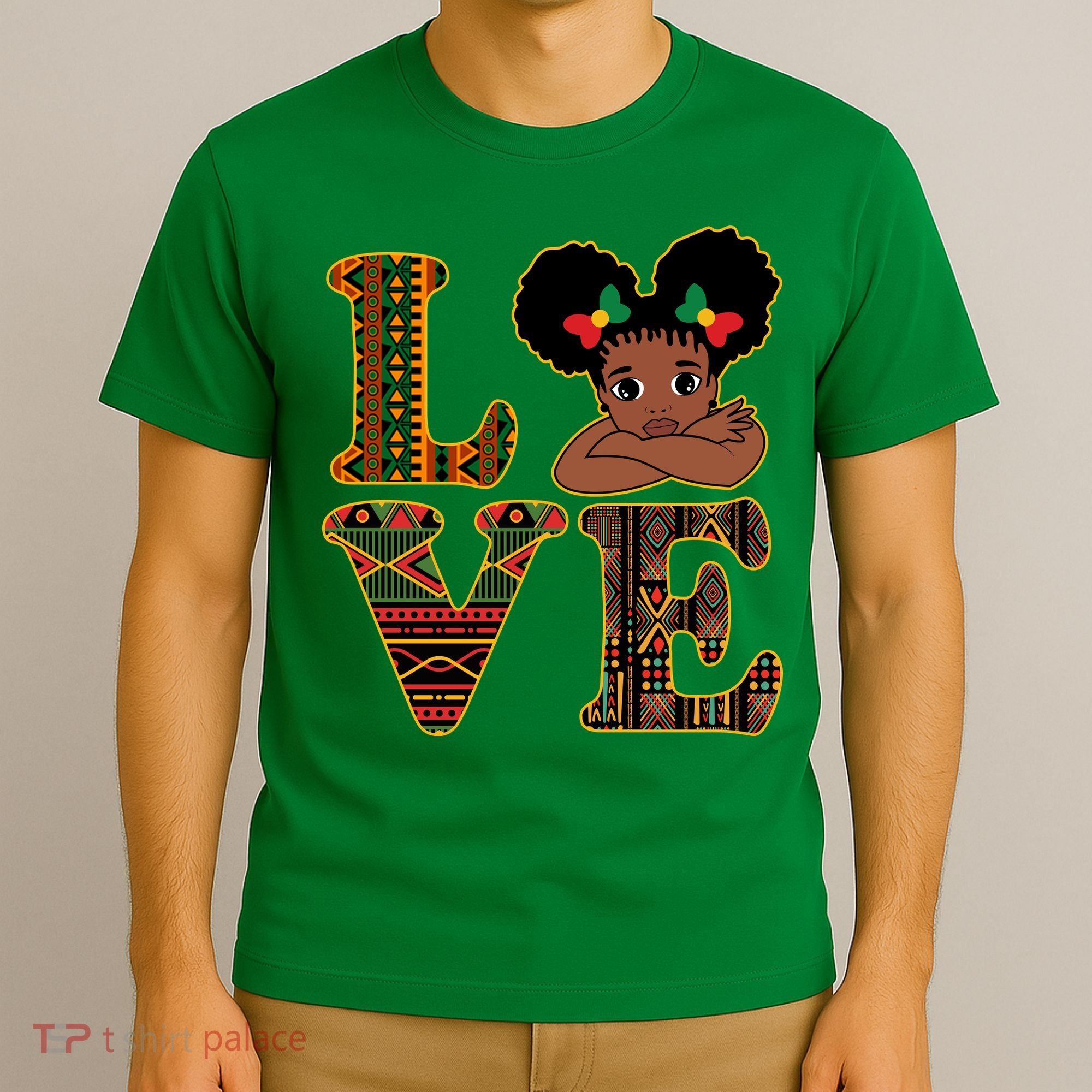 Love Black History Month Cute Pride T-Shirt