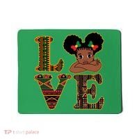 Love Black History Month Cute Pride Mousepad thumb 0