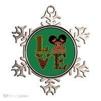 Love Black History Month Cute Pride Ornament thumb 0