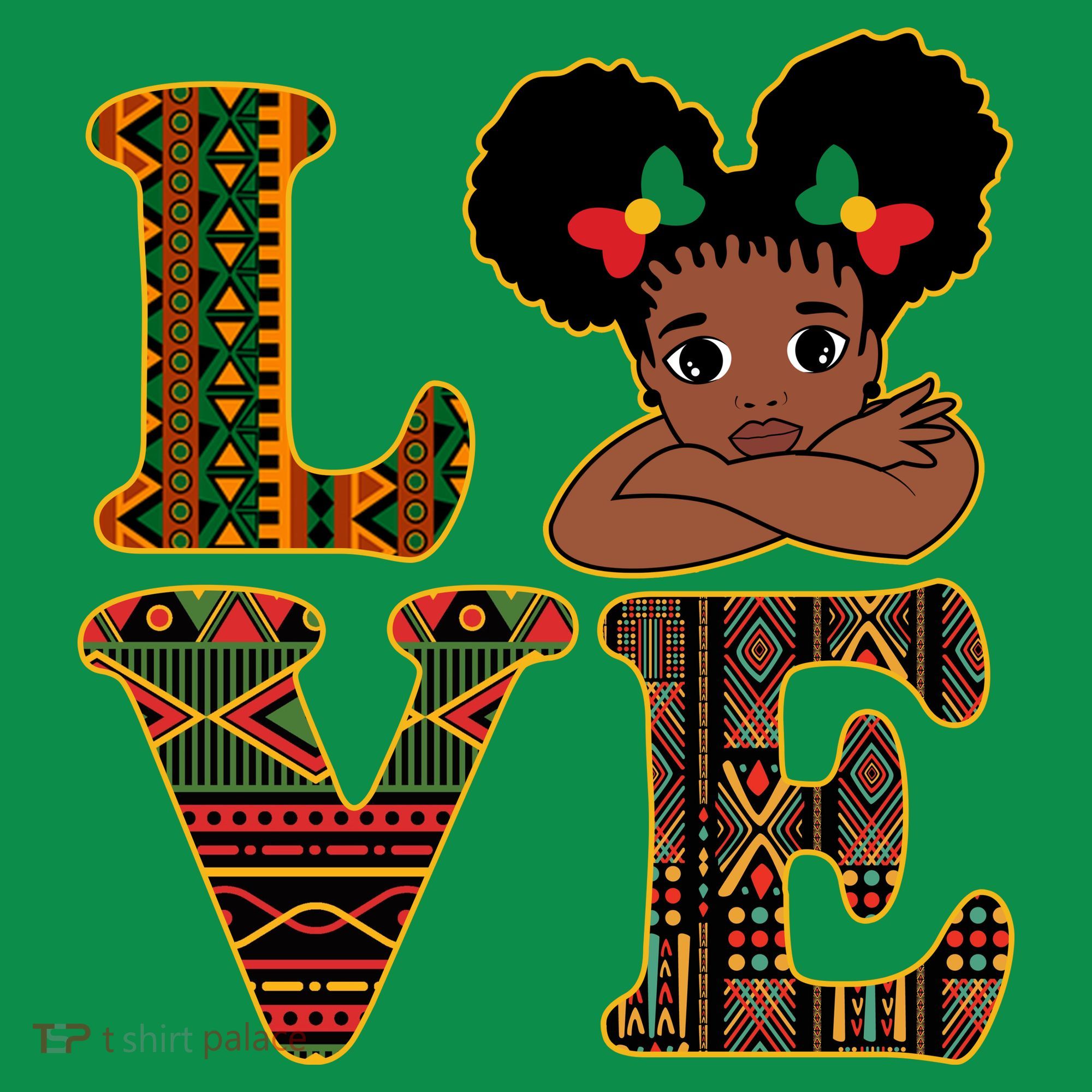 Love Black History Month Cute Pride Baby Bodysuit