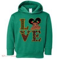 Love Black History Month Cute Pride Toddler Hoodie thumb 0