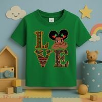 Love Black History Month Cute Pride Toddler T-Shirt thumb 3