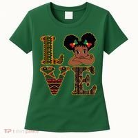 Love Black History Month Cute Pride Women's T-Shirt thumb 0