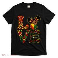 Love Black History Month Strong African T-Shirt thumb 0