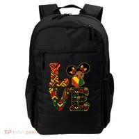 Love Black History Month Strong African Backpack thumb 0