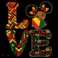 Love Black History Month Strong African Coffee Mug thumb 5