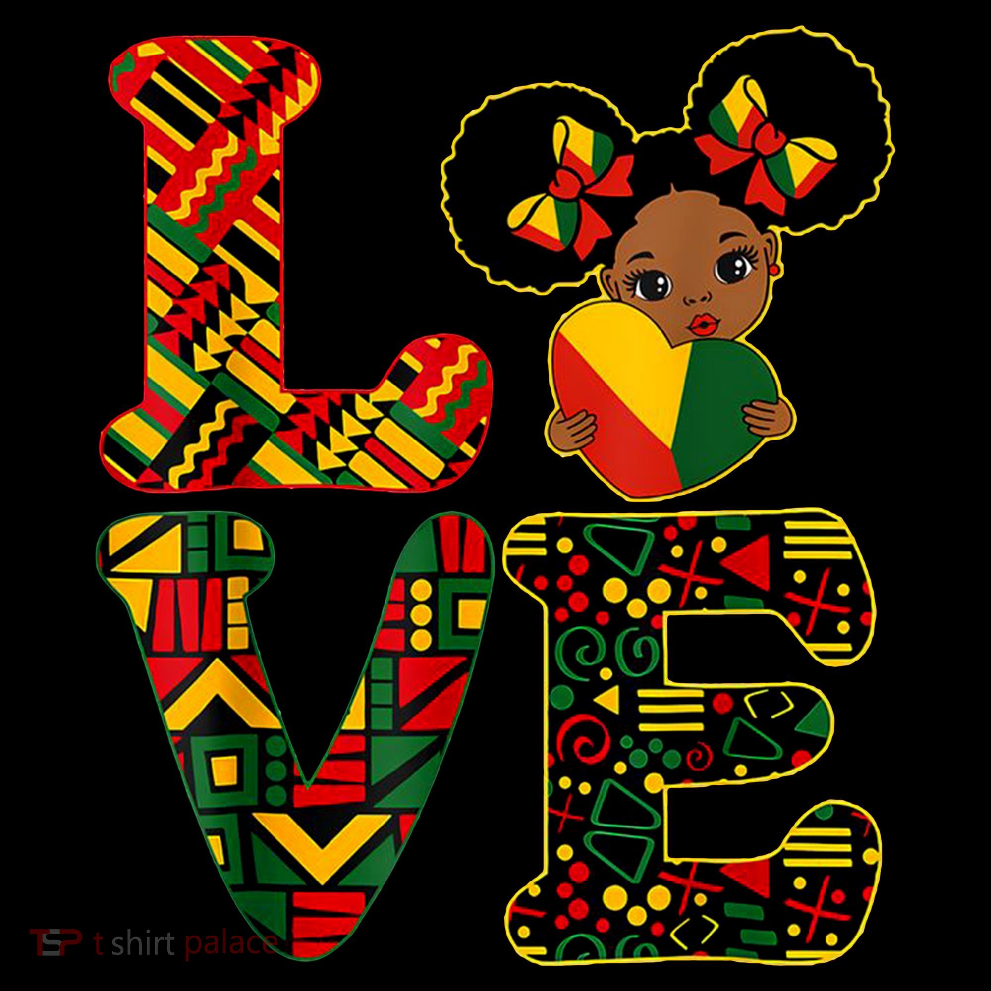 Love Black History Month Strong African Coffee Mug
