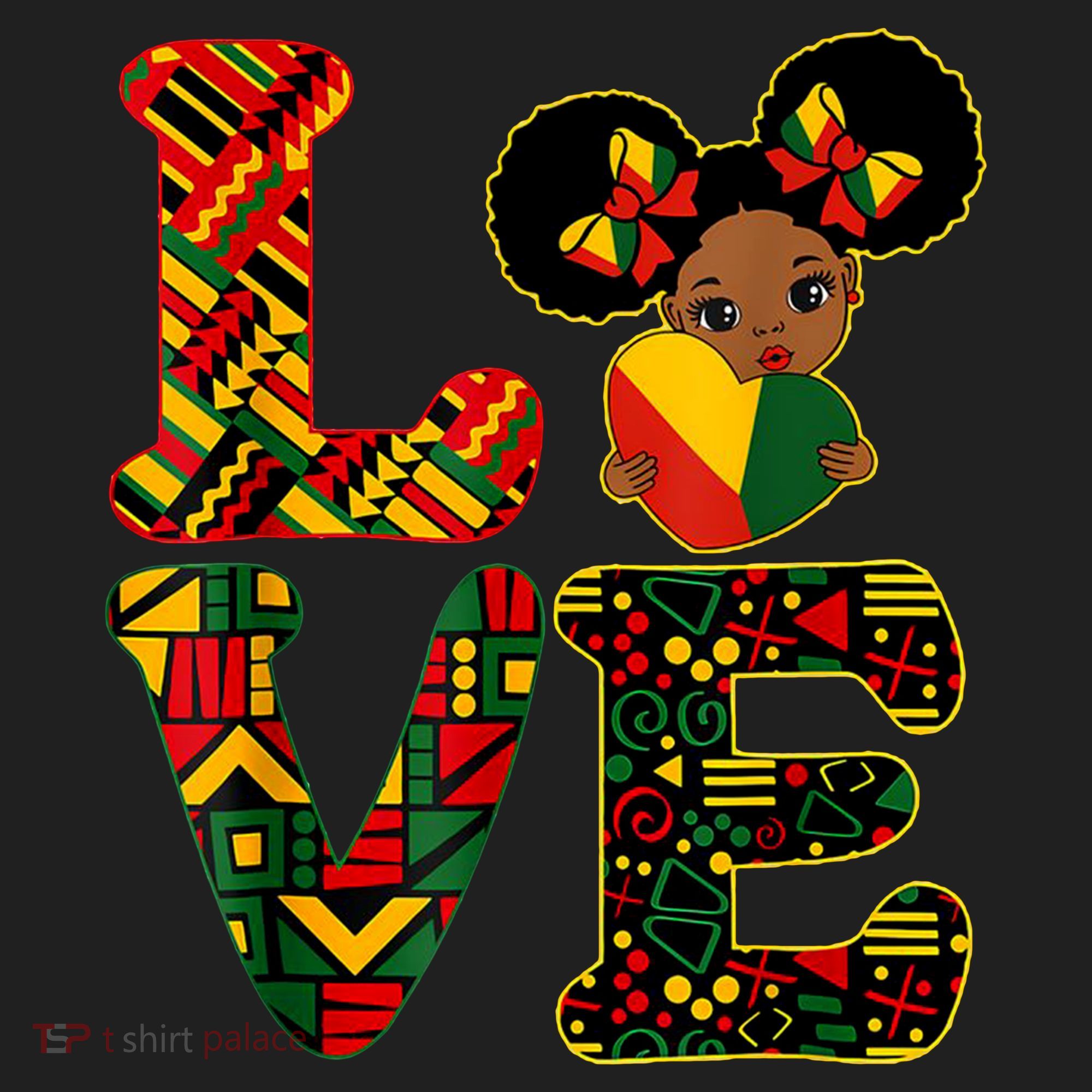 Love Black History Month Strong African Tumbler