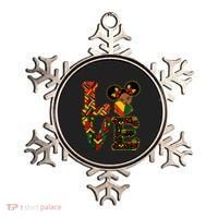 Love Black History Month Strong African Ornament thumb 0