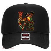 Love Black History Month Strong African Hat thumb 0