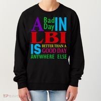 LBI Long Beach Island Good Day Women's Sweatshirt thumb 0