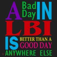 LBI Long Beach Island Good Day Women's Sweatshirt thumb 2
