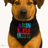 LBI Long Beach Island Good Day USA-Made Doggie Bandana thumb 1