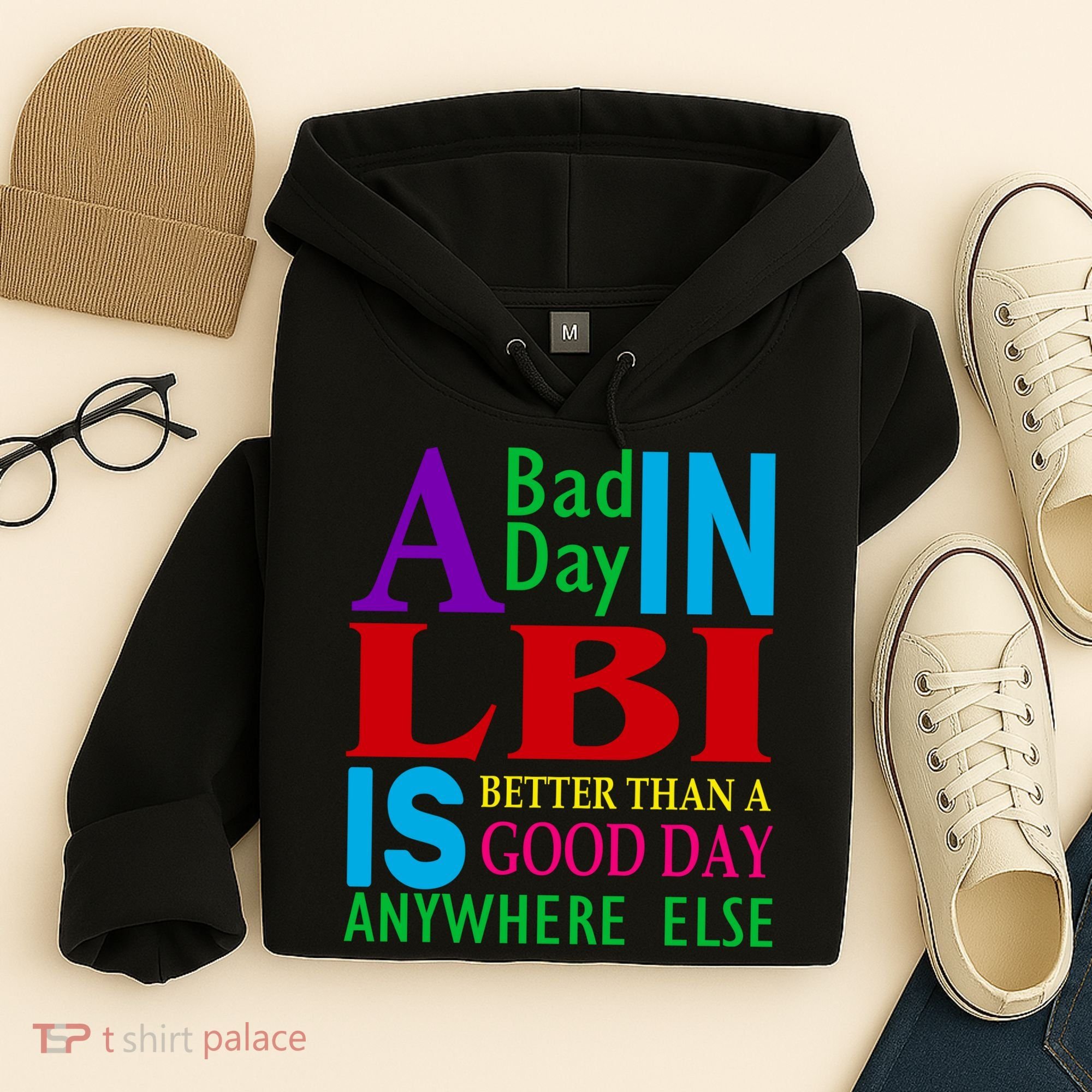 LBI Long Beach Island Good Day Hoodie